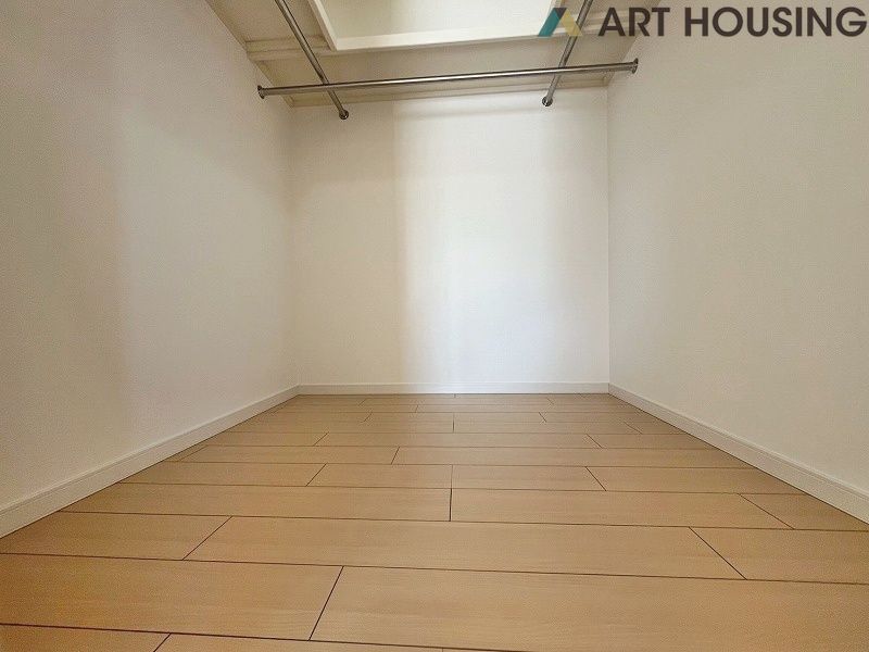 2階は全居室ウォークインクローゼット付き☆