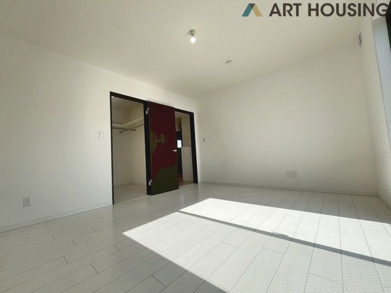 子供部屋 - 子供部屋としても使い勝手の良いお部屋です