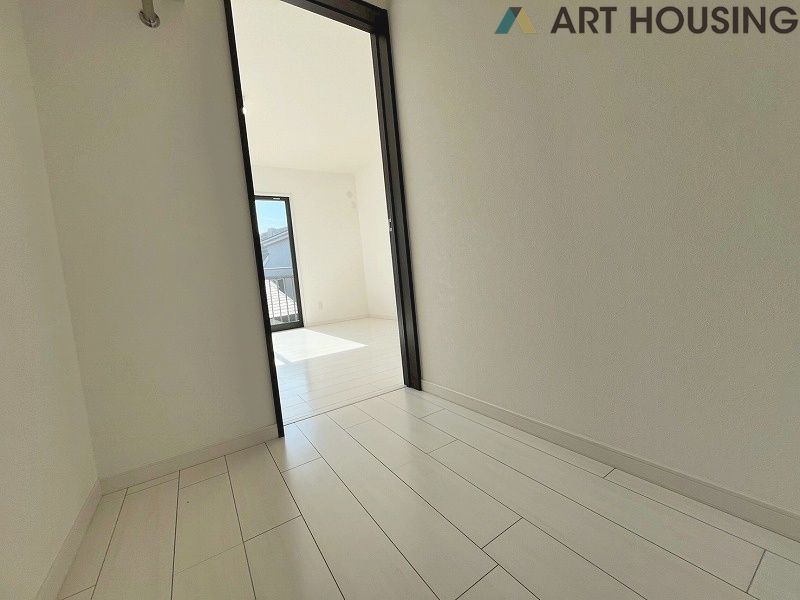 2階は全居室ウォークインクローゼット付き☆