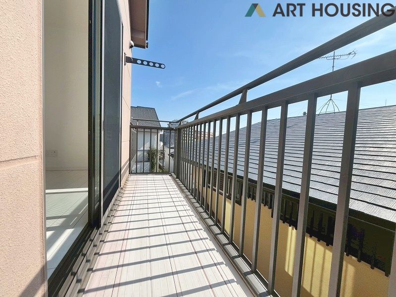 バルコニー - 陽当たり良好なバルコニーです