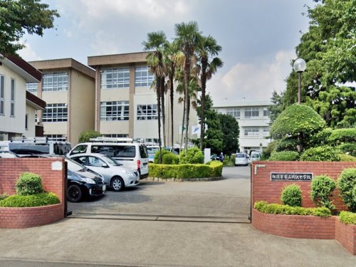 周辺 - 【中学校】相模原市立大沢中学校まで1007m