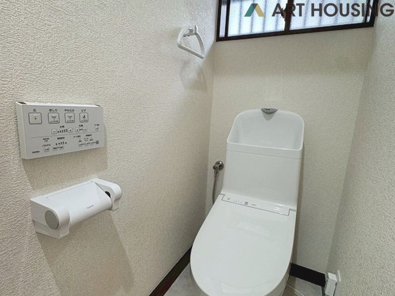 トイレ - コンパクトで使いやすいトイレです
