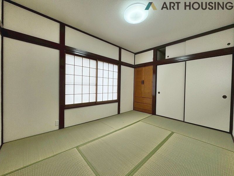 ゆったりとくつろげる和室です