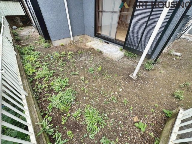 お庭です