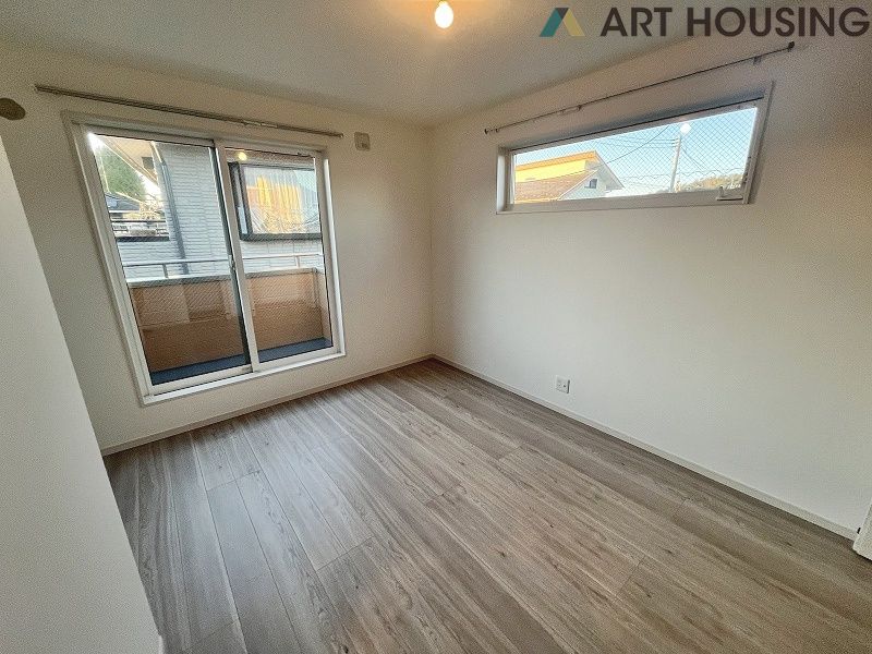 寝室 - 使い勝手のいい寝室です