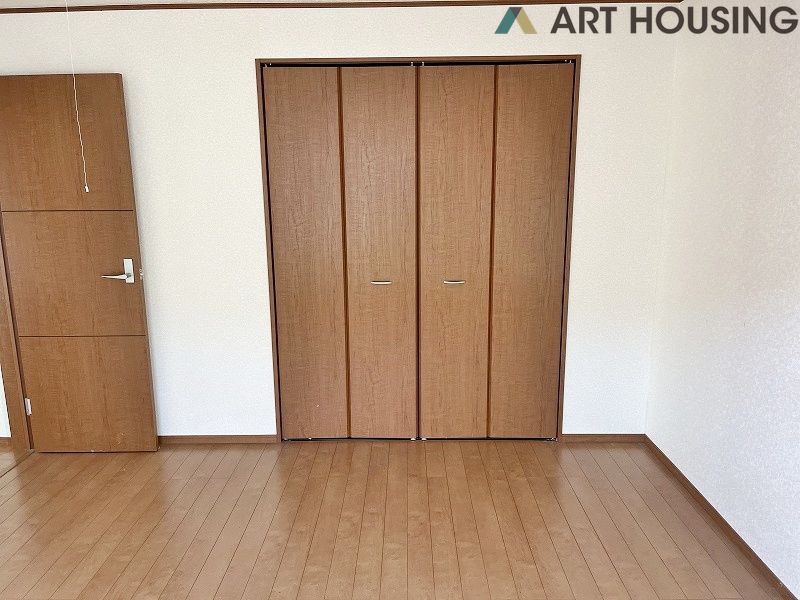 収納 - 全居室収納付きでお部屋がすっきり片付きます☆