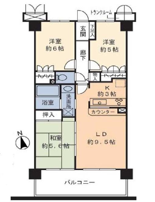 間取