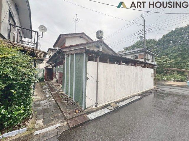 外観 - 車通りの少ない静かな住環境