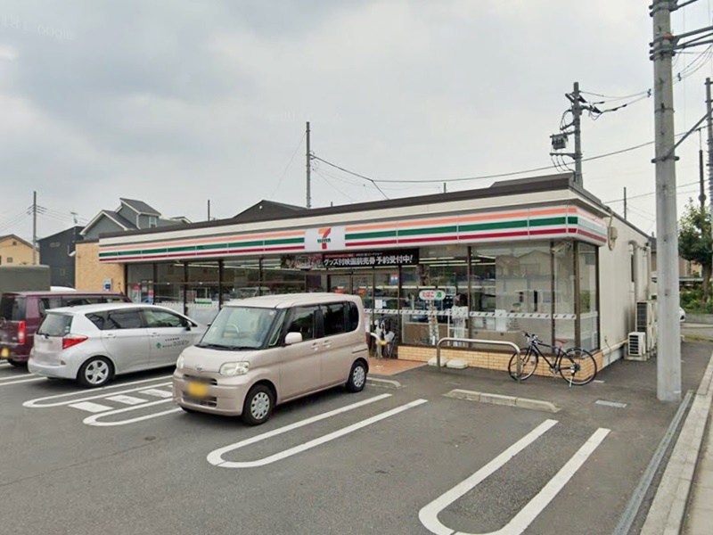 周辺 - 【コンビニエンスストア】セブンイレブン 相模原上溝3丁目店まで130m