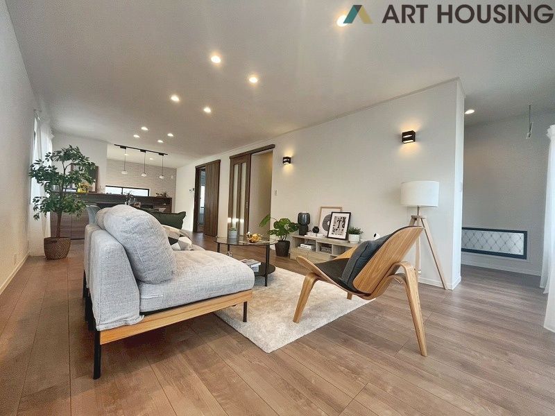 居間 - ゆったり過ごせる居間です