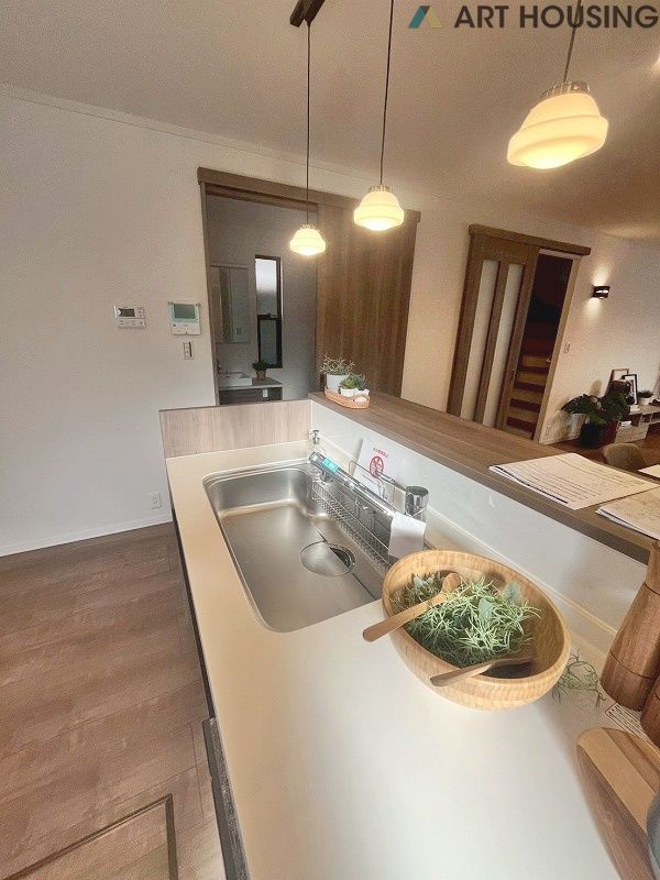 キッチン - きれいなキッチンです