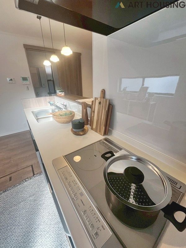 キッチン - お料理しやすいキッチンです