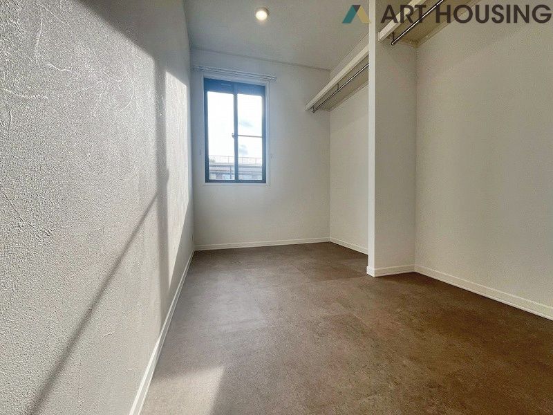 3階は全部屋WICでお部屋がスッキリ片付きます☆