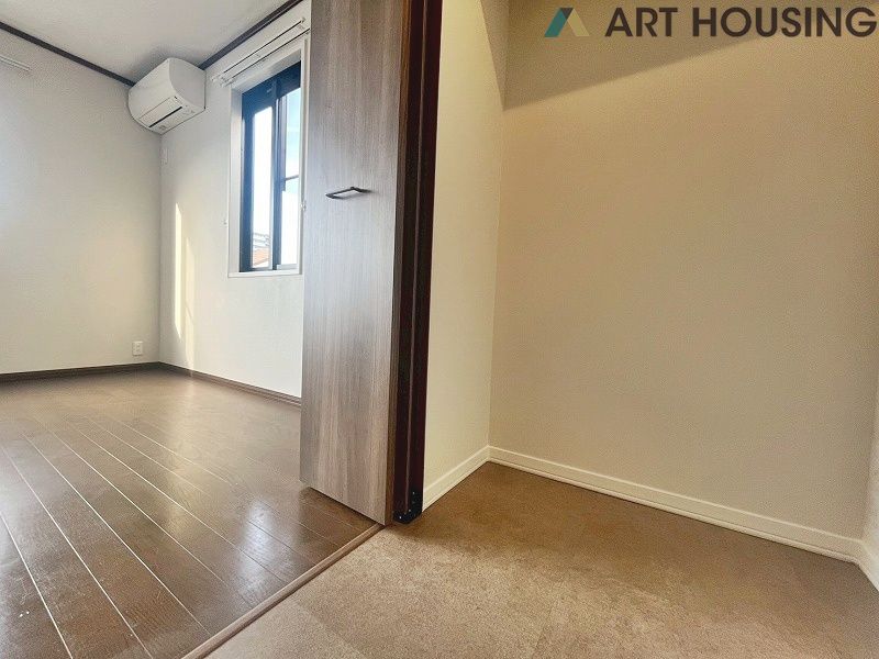 3階は全部屋WICでお部屋がスッキリ片付きます☆