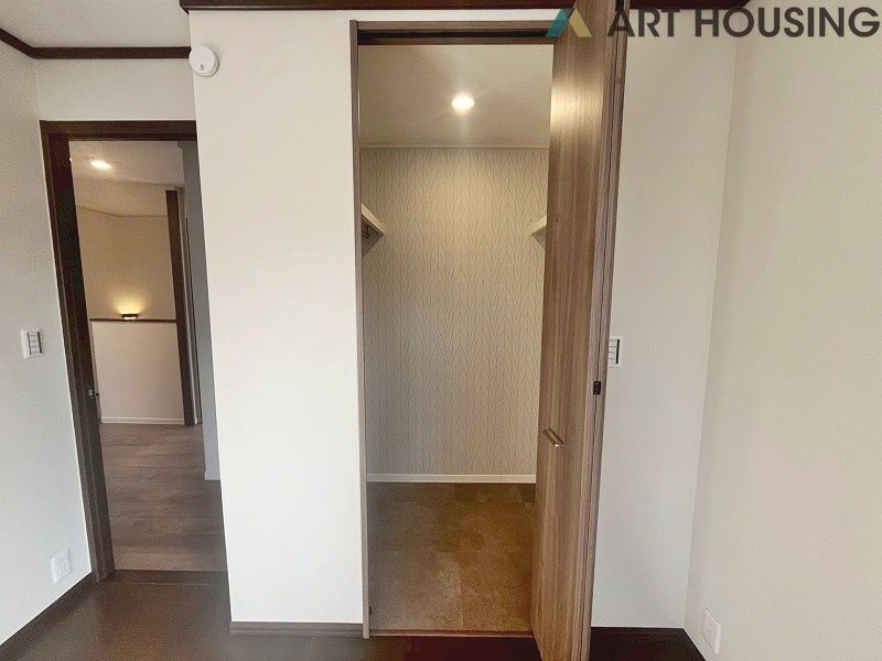 3階は全部屋WICでお部屋がスッキリ片付きます☆