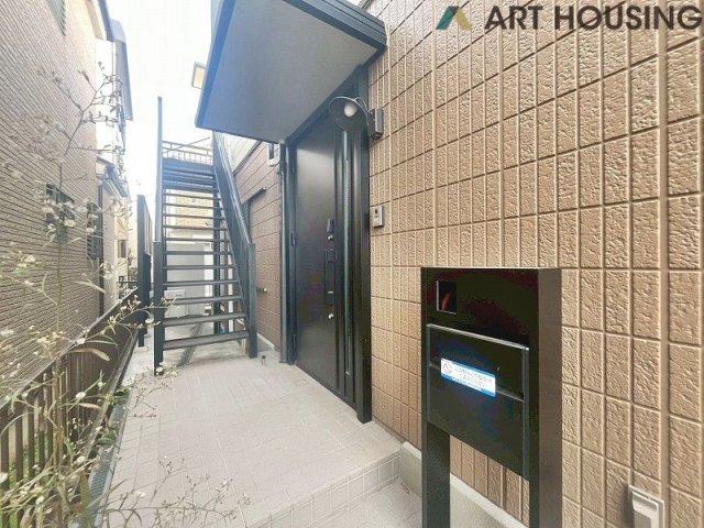 玄関 - 玄関外観