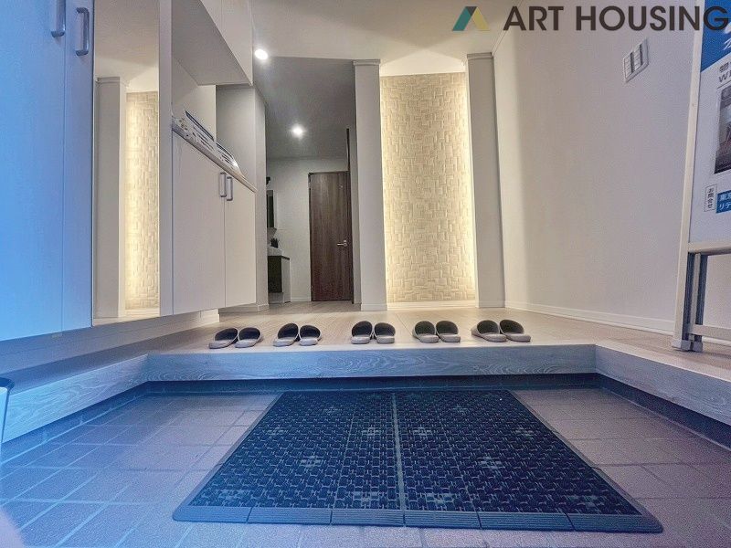 玄関 - きれいな玄関です