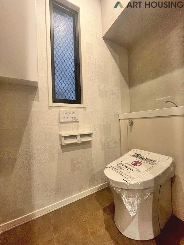 トイレ - トイレもきれいです