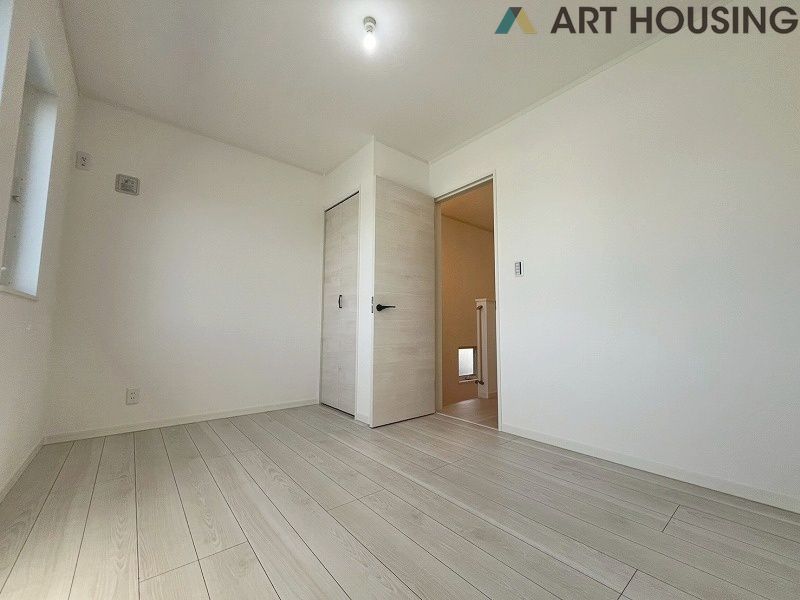 寝室 - 使い勝手のいい寝室です