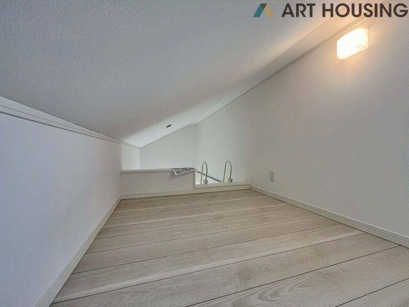 ロフトは収納はもちろん、趣味空間としても♪