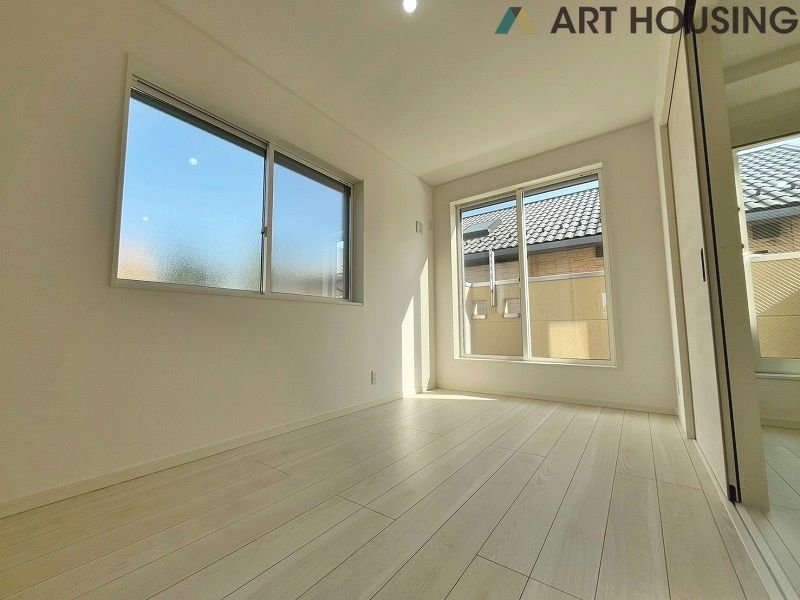 子供部屋 - 子供部屋としても使い勝手の良いお部屋です