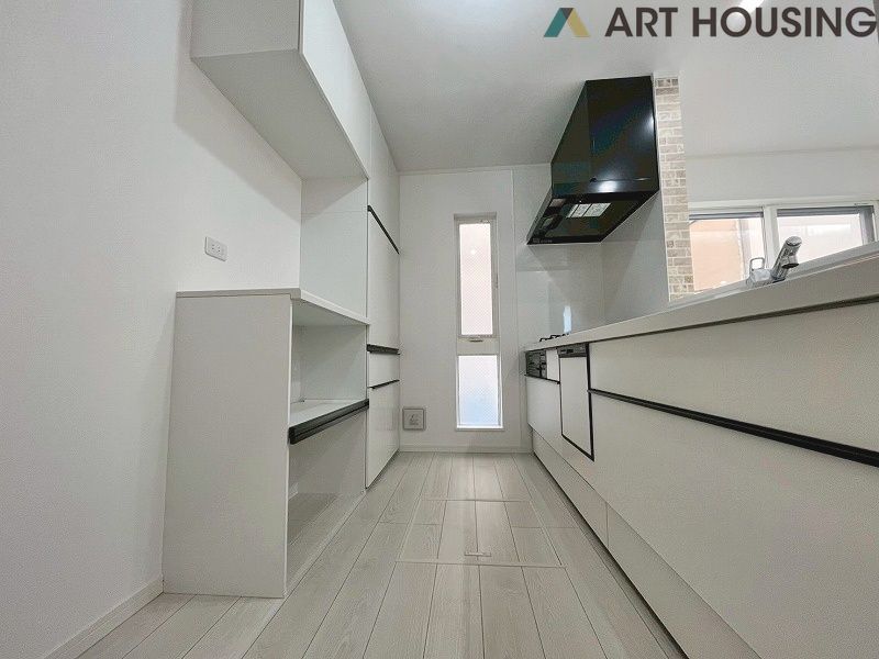 キッチン - カップボード付き♪