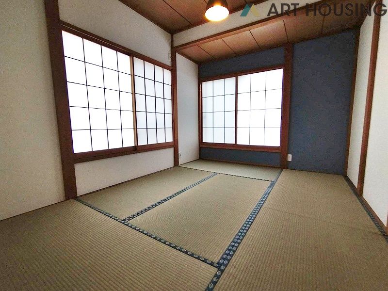 明るい和室です