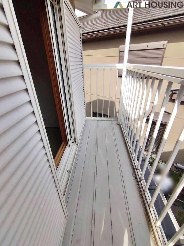 バルコニー - バルコニーがあります