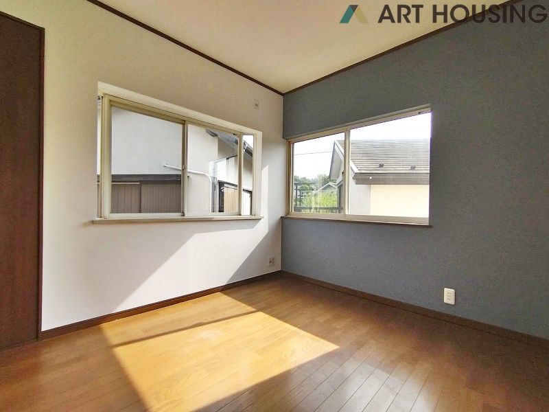 寝室 - 使い勝手のいい寝室です