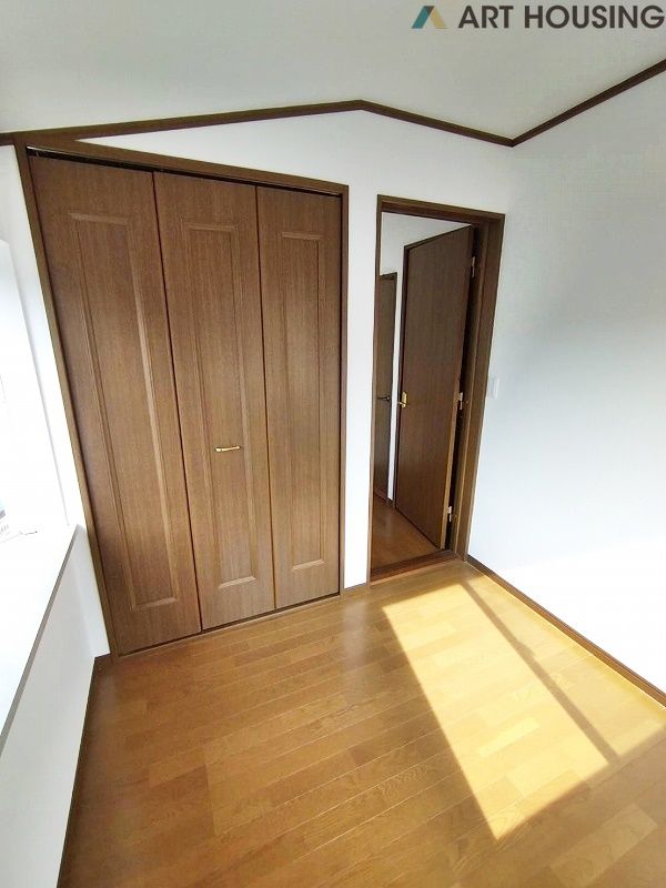 収納 - 全居室収納付きです