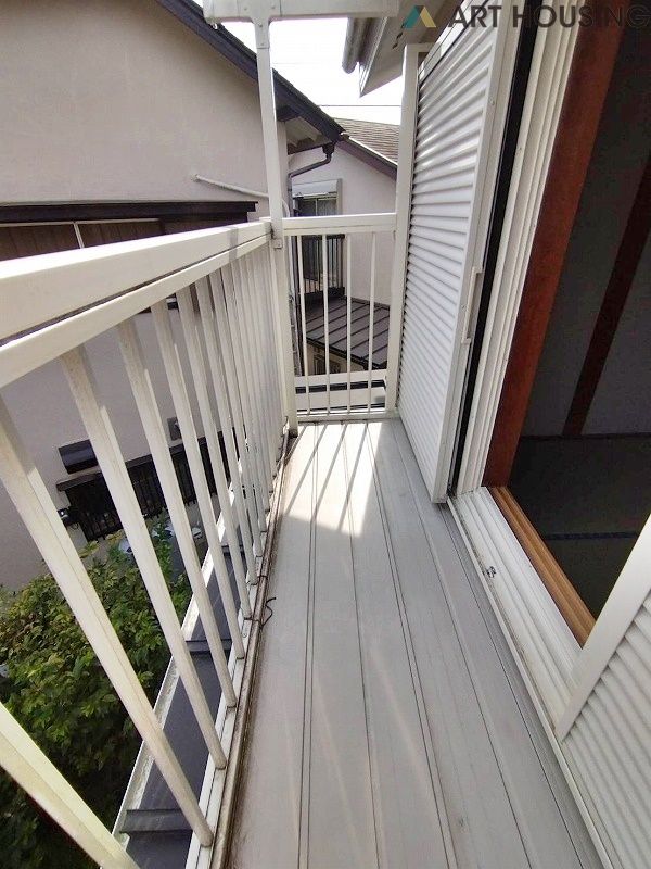 バルコニー - バルコニー付きです