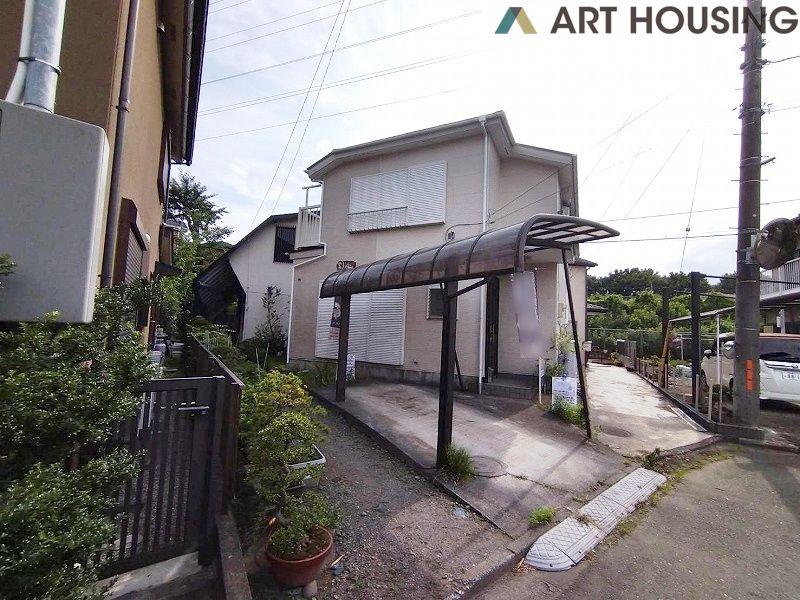 外観 - 駅徒歩4分で通勤、通学便利♪