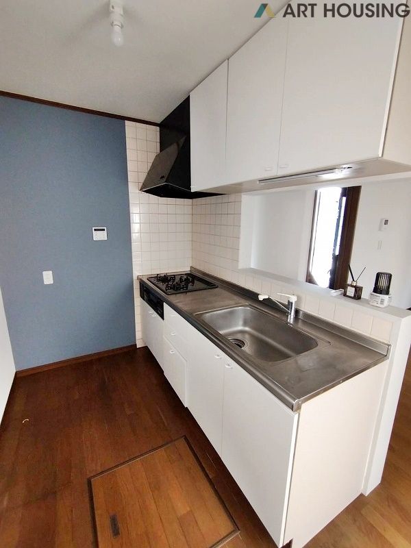 キッチン - お料理をしながら会話を楽しめる対面キッチン