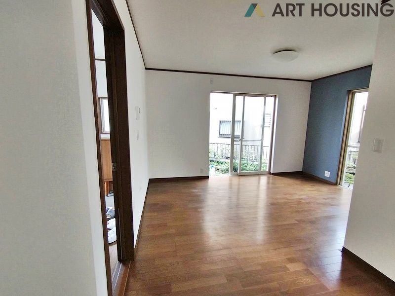 風通しの良いリビングです