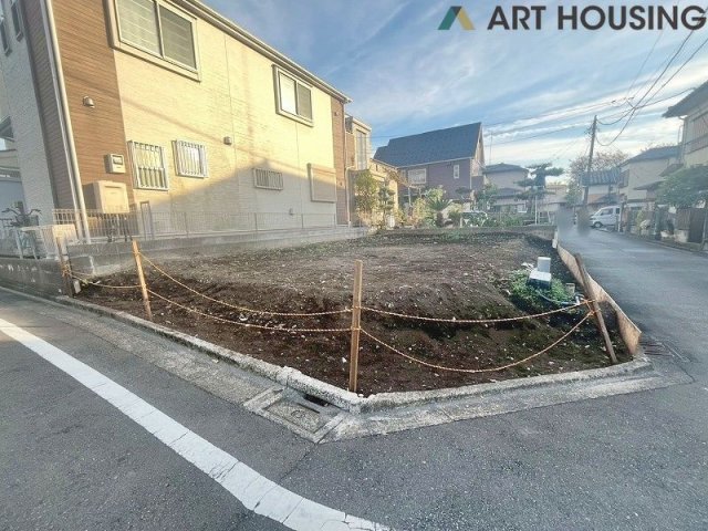 北西角地につき開放感有！