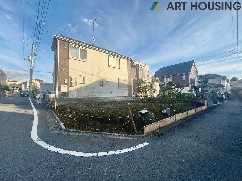 外観 - 北側前面道路6m