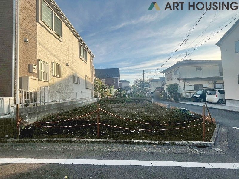 外観 - 更地につき即建築可能!