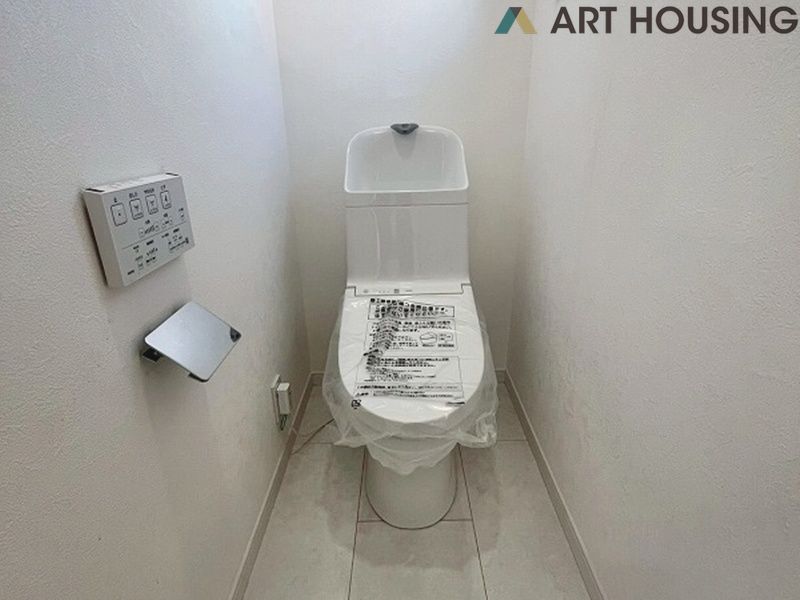 トイレ - シンプルで使いやすいトイレです