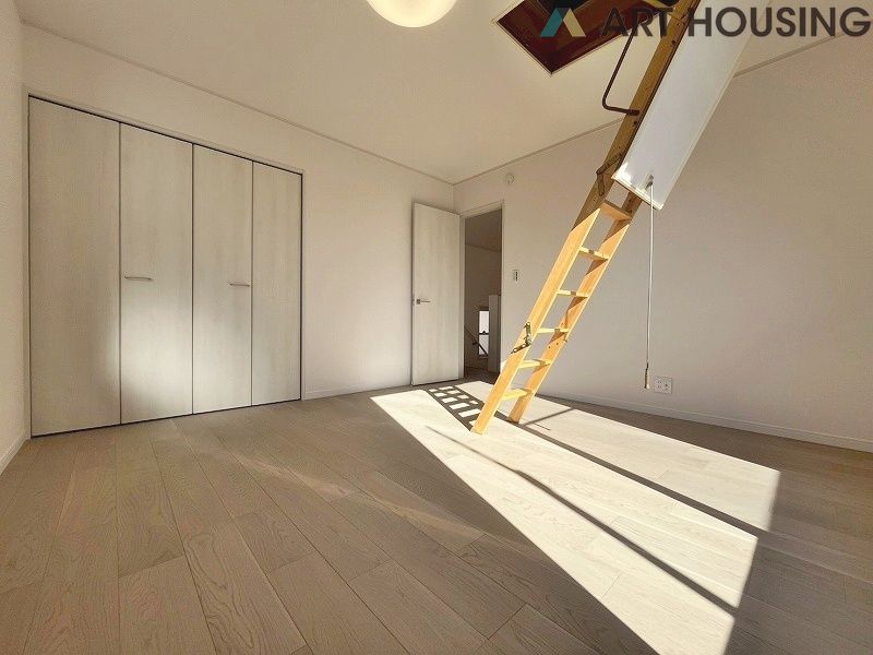 寝室 - 寝室です