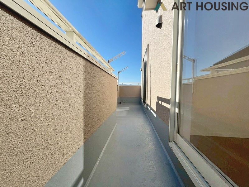 バルコニー - バルコニーがあります