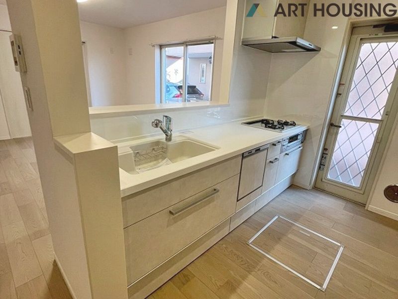 キッチン - 使いやすいキッチンです