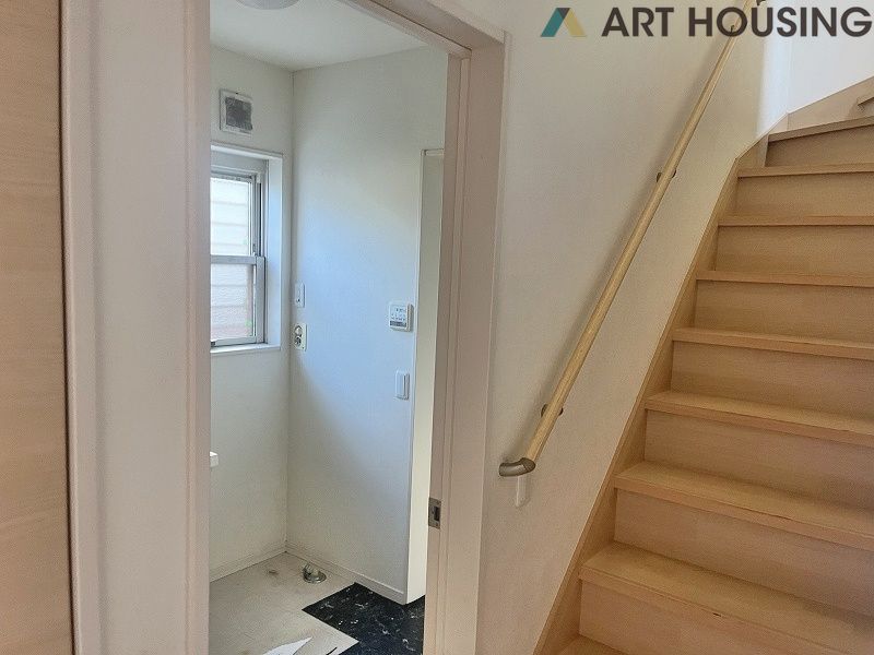 洗面 - 洗面所です