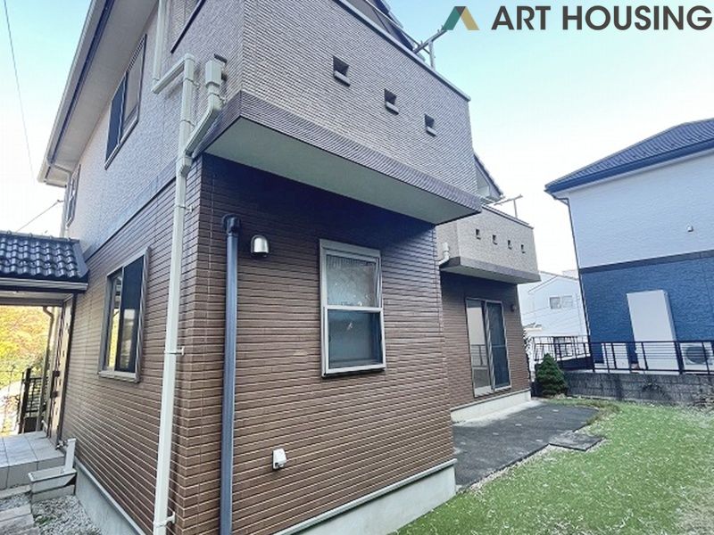 外観 - お庭付き