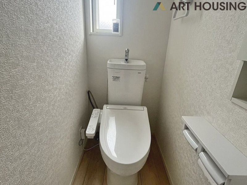 トイレ - シンプルで使いやすいトイレです