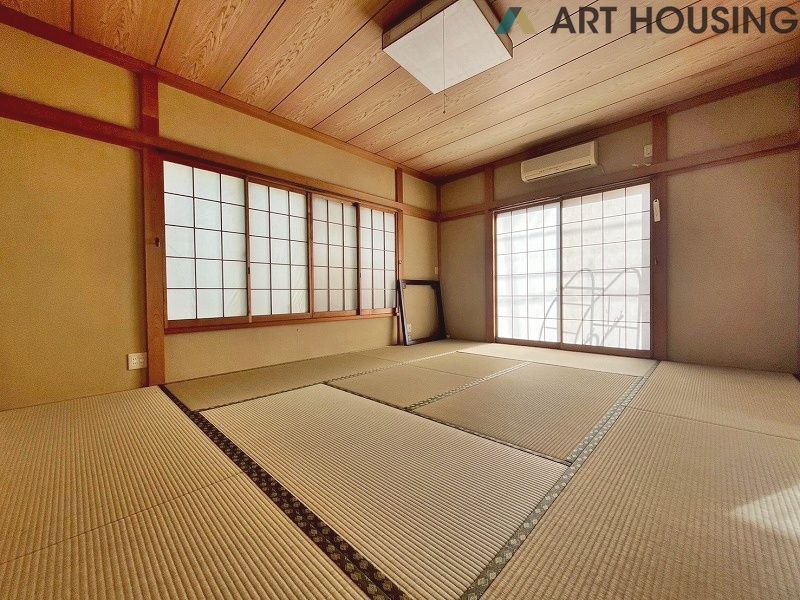 来客時にも便利な和室付き