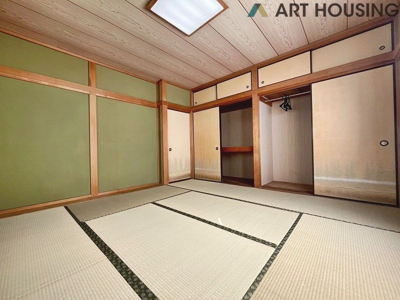 来客時にも便利な和室付き