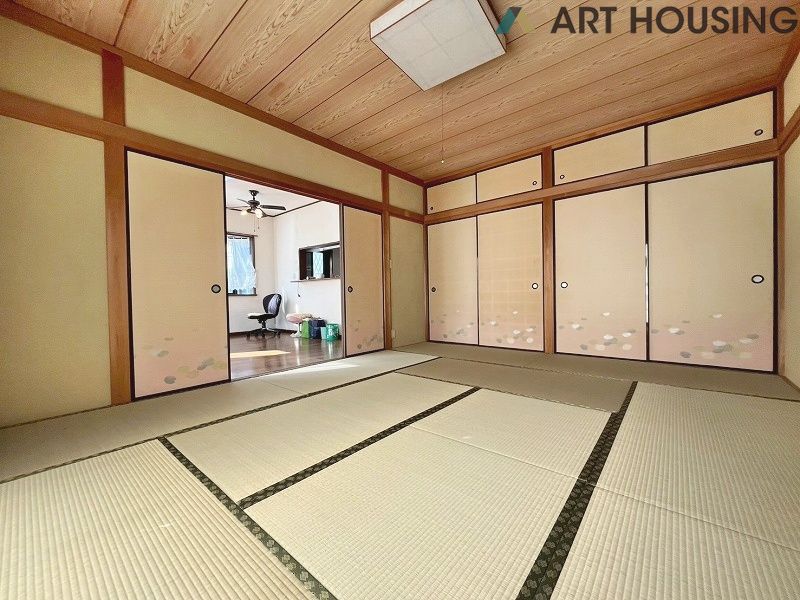 い草の香りが落ち着く素敵な和室です