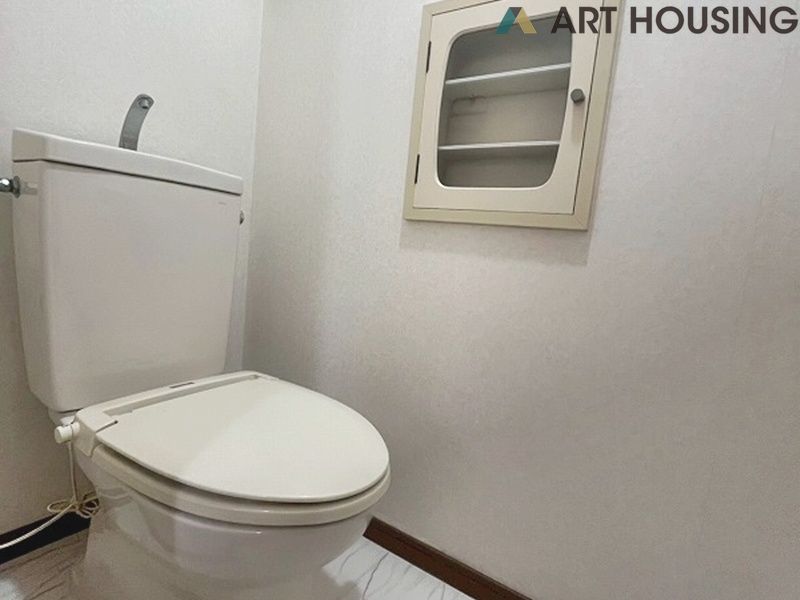 トイレ - 落ち着いたトイレです