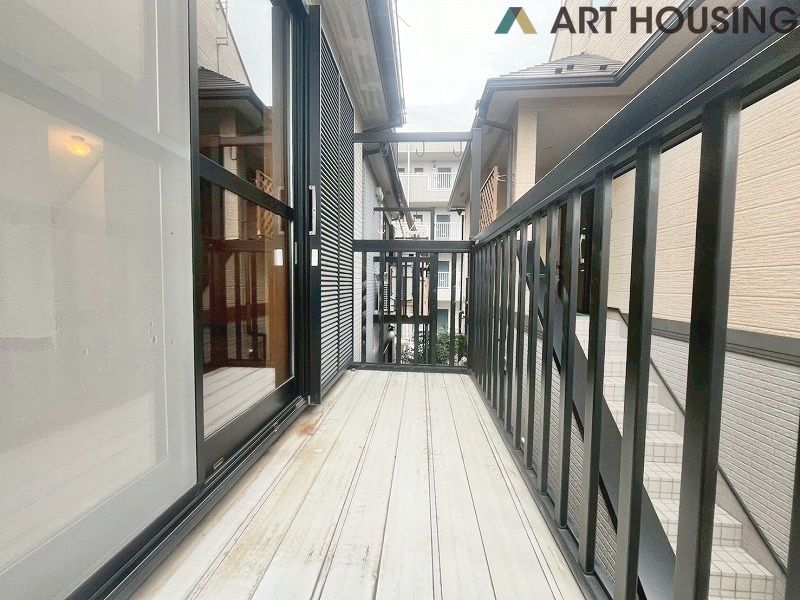 バルコニー - バルコニー付きです