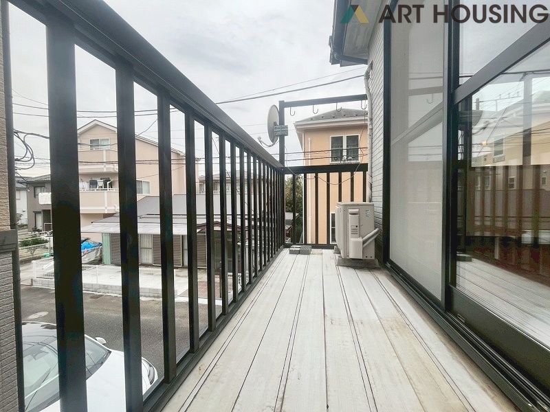 バルコニー - 陽当たり良好なバルコニーです